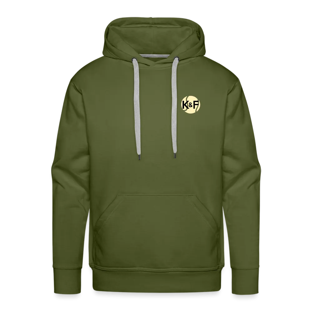 K&F Tennis Men’s Premium Hoodie