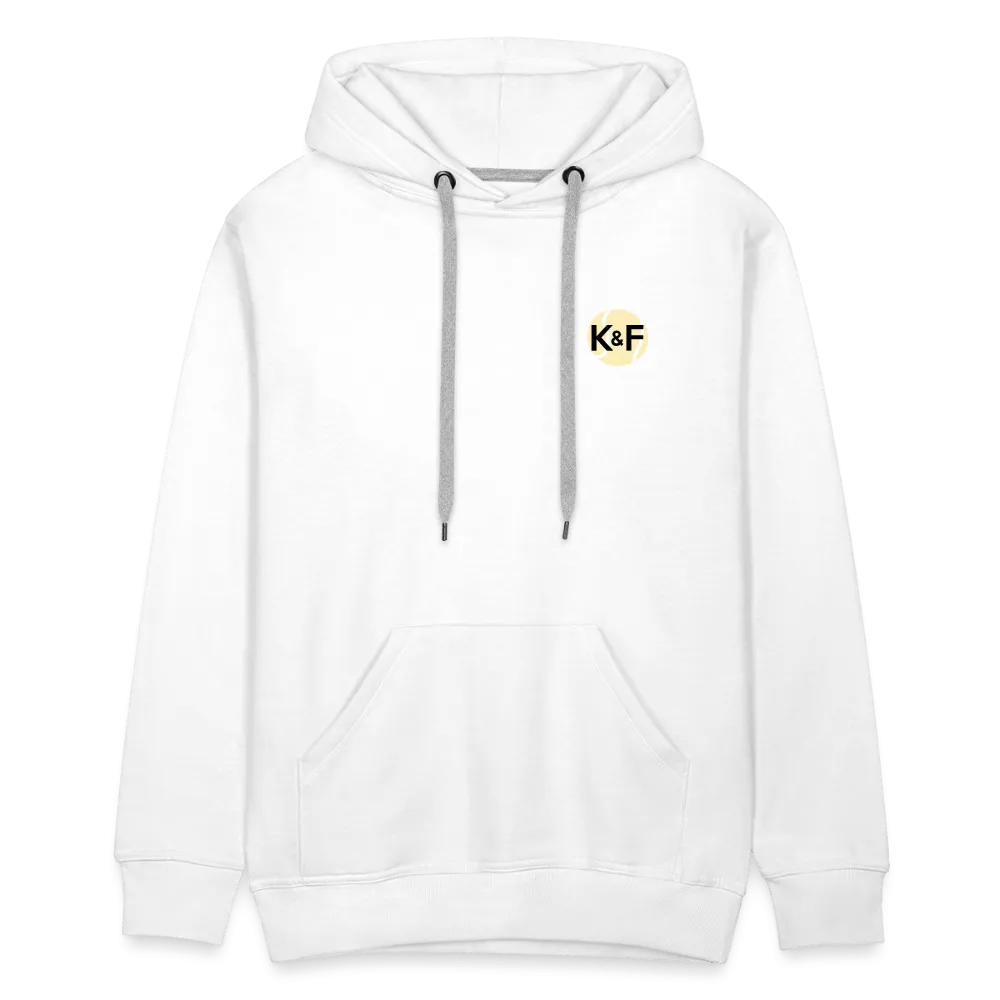 K&F Tennis Men’s Premium Hoodie