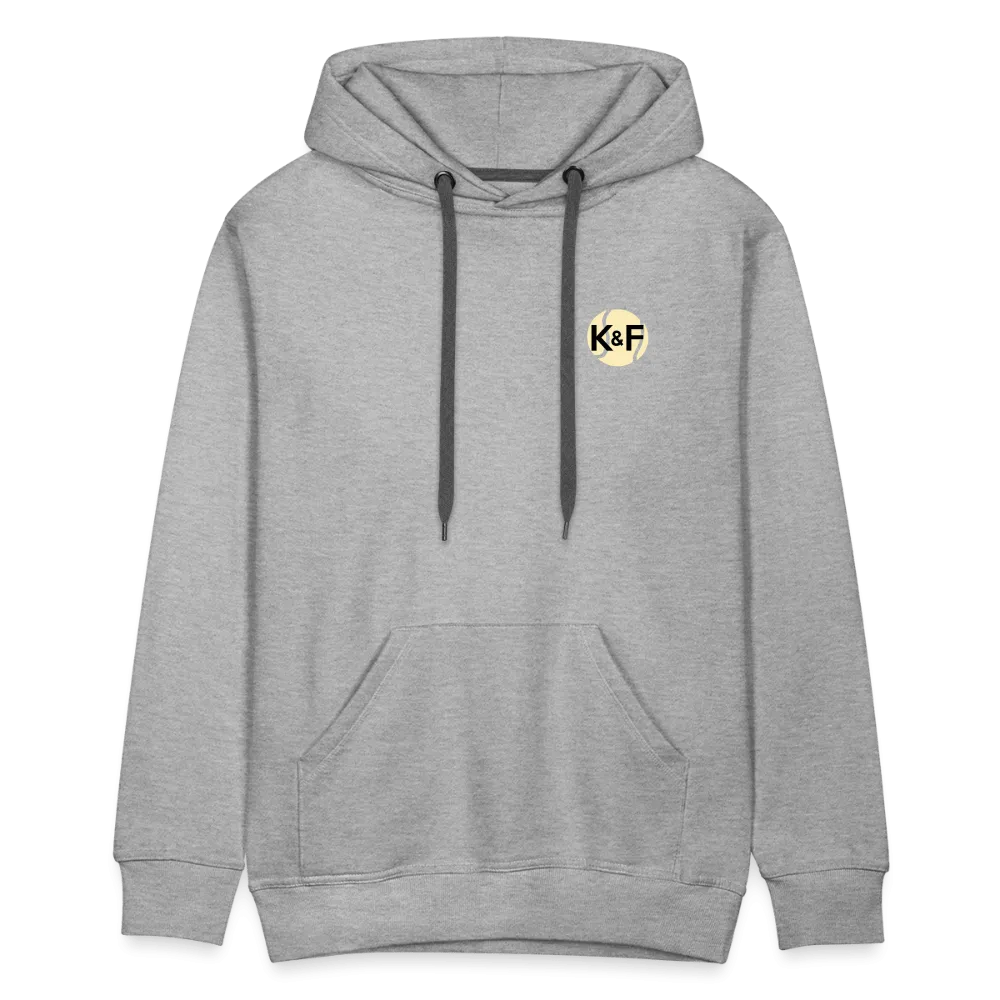 K&F Tennis Men’s Premium Hoodie