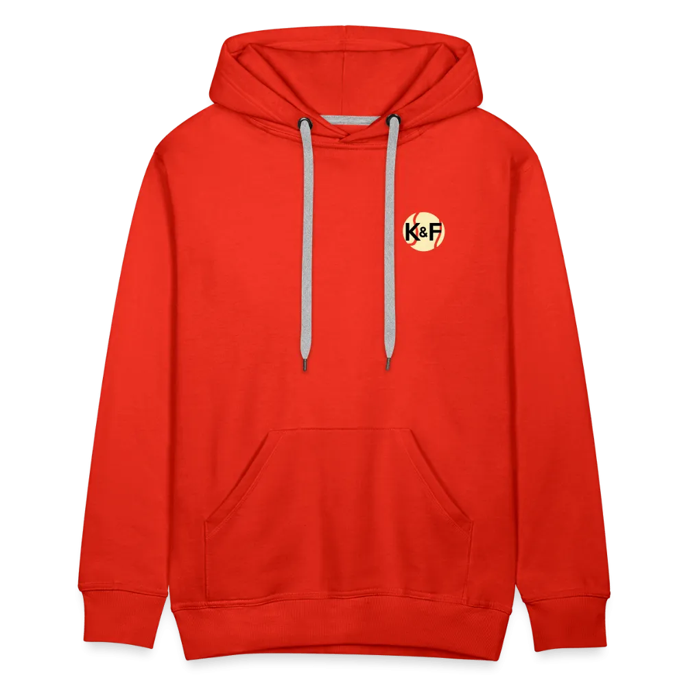 K&F Tennis Men’s Premium Hoodie