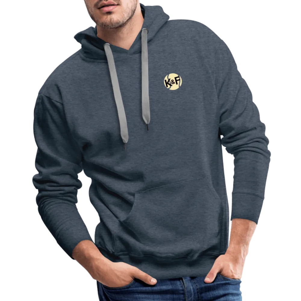 K&F Tennis Men’s Premium Hoodie