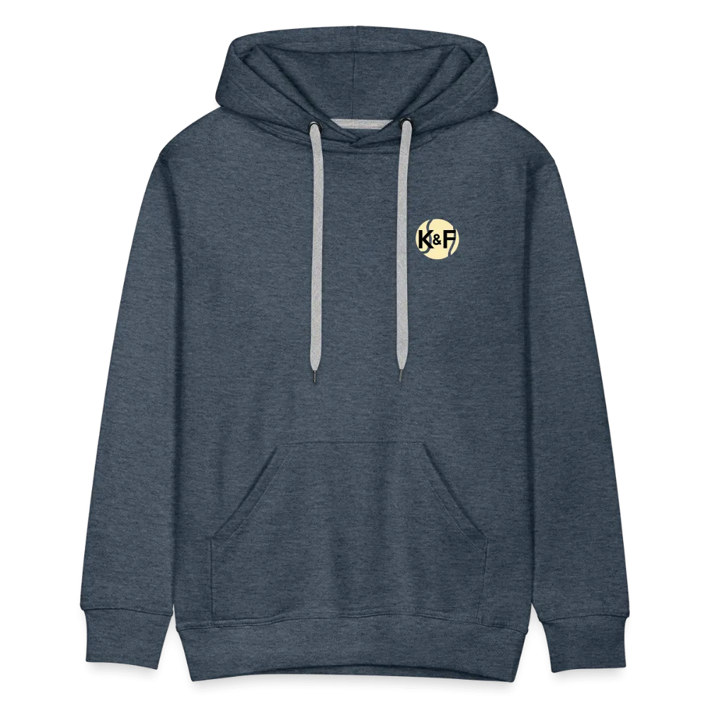K&F Tennis Men’s Premium Hoodie