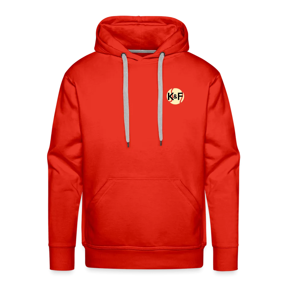 K&F Tennis Men’s Premium Hoodie