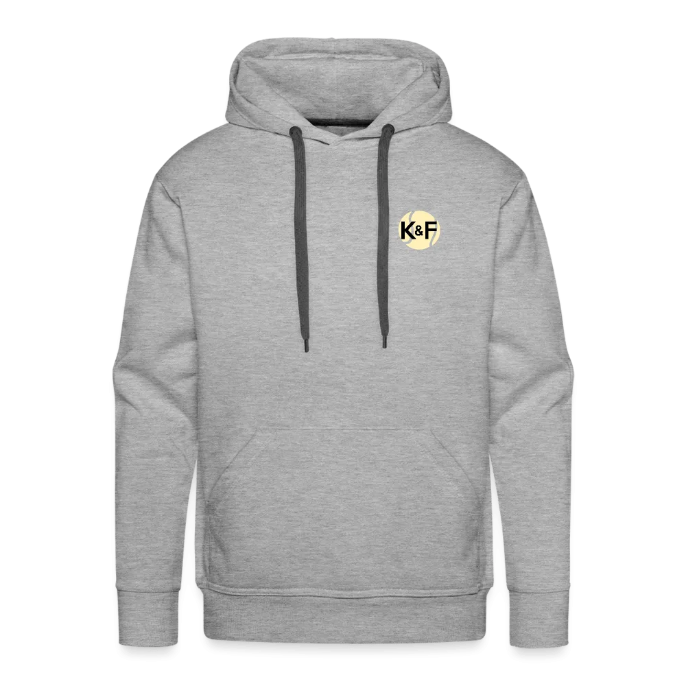 K&F Tennis Men’s Premium Hoodie