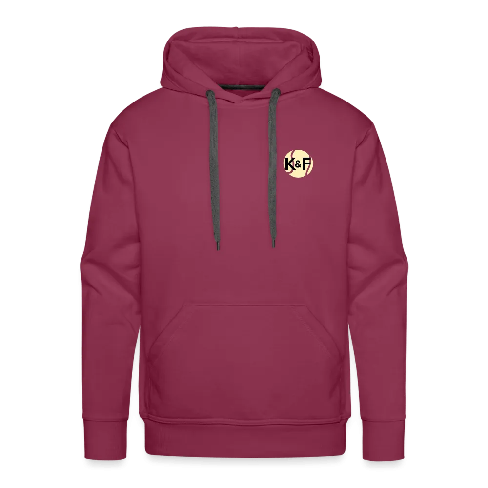 K&F Tennis Men’s Premium Hoodie
