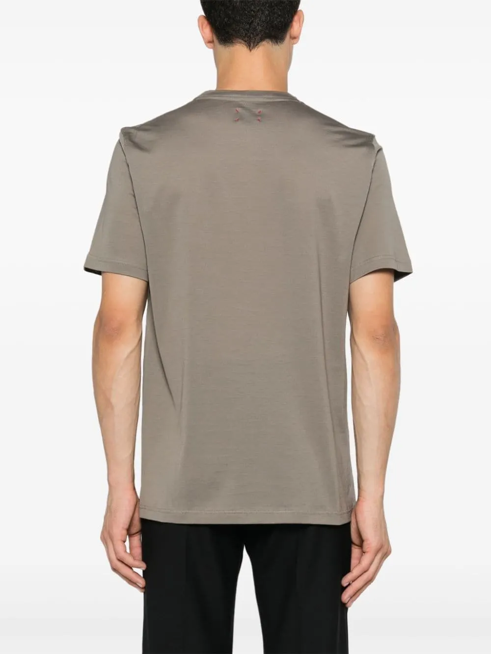 Kiton T-shirts and Polos Grey