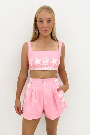 Luna Set Pink Shell