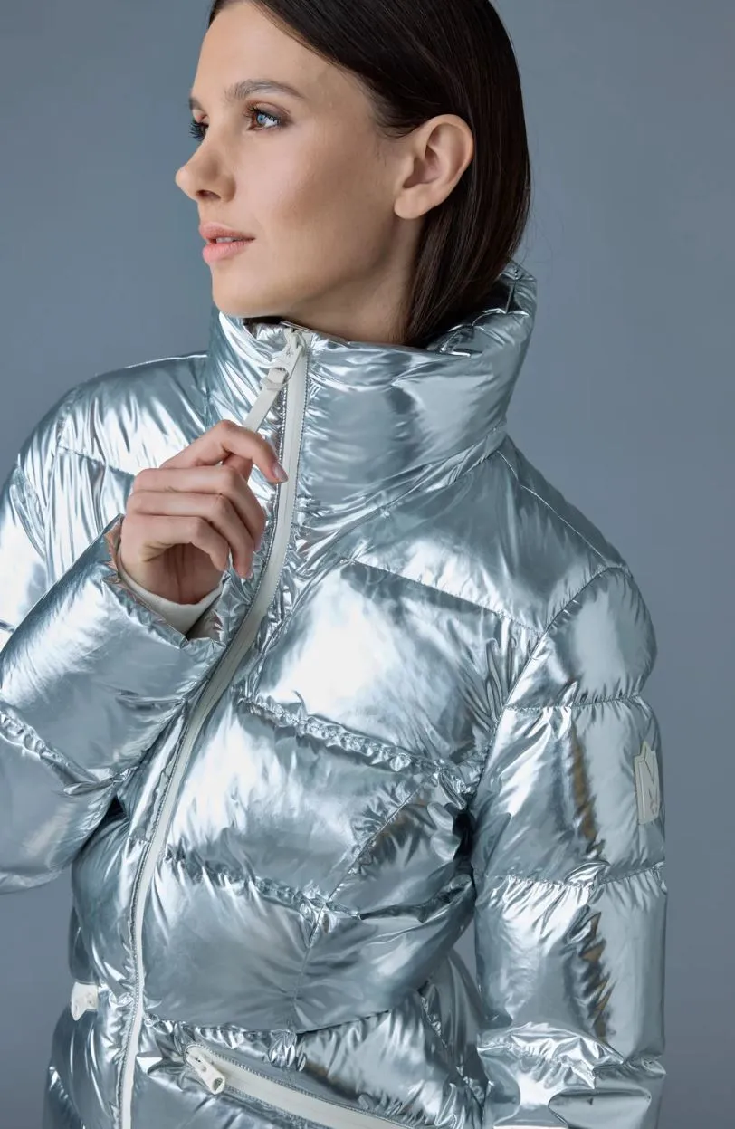 Mackage Madalyn Jacket in Silver