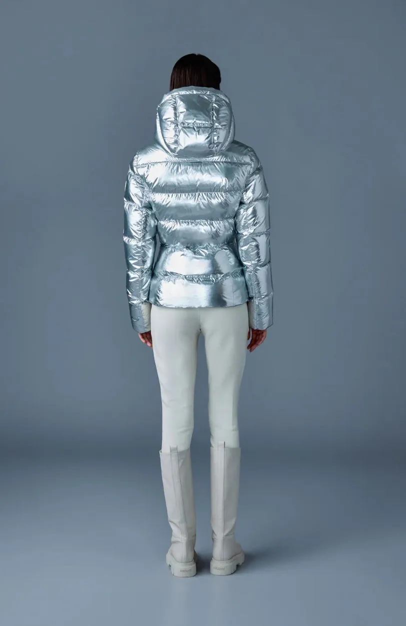 Mackage Madalyn Jacket in Silver
