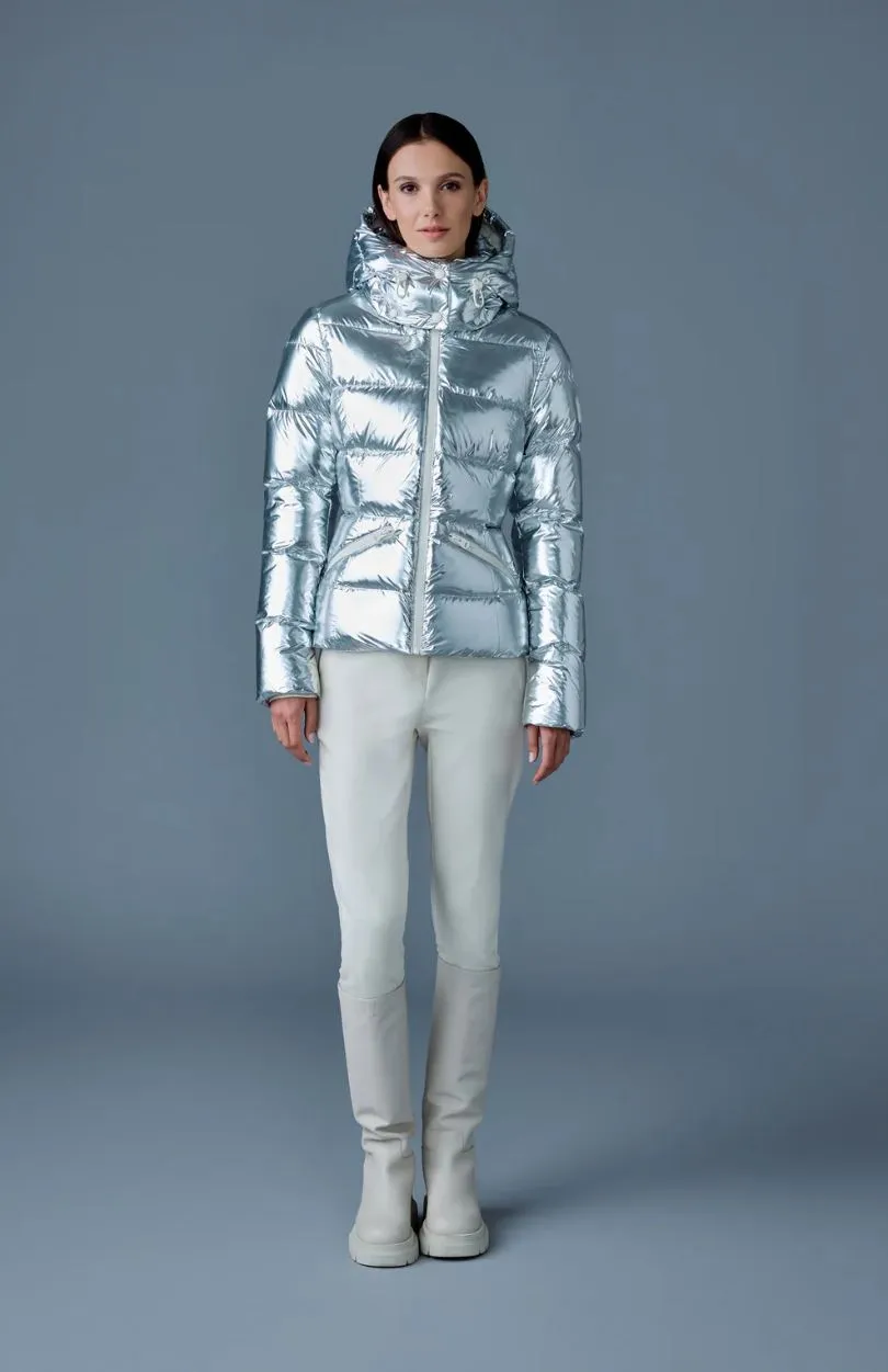 Mackage Madalyn Jacket in Silver