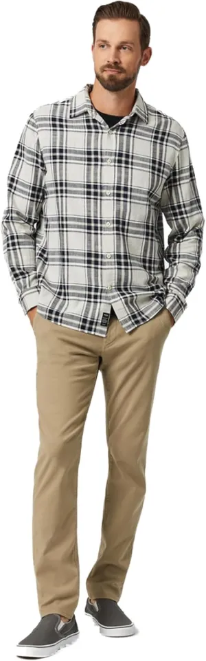 Mavi Men's Milton Mid Rise Slim Leg Chino Pants