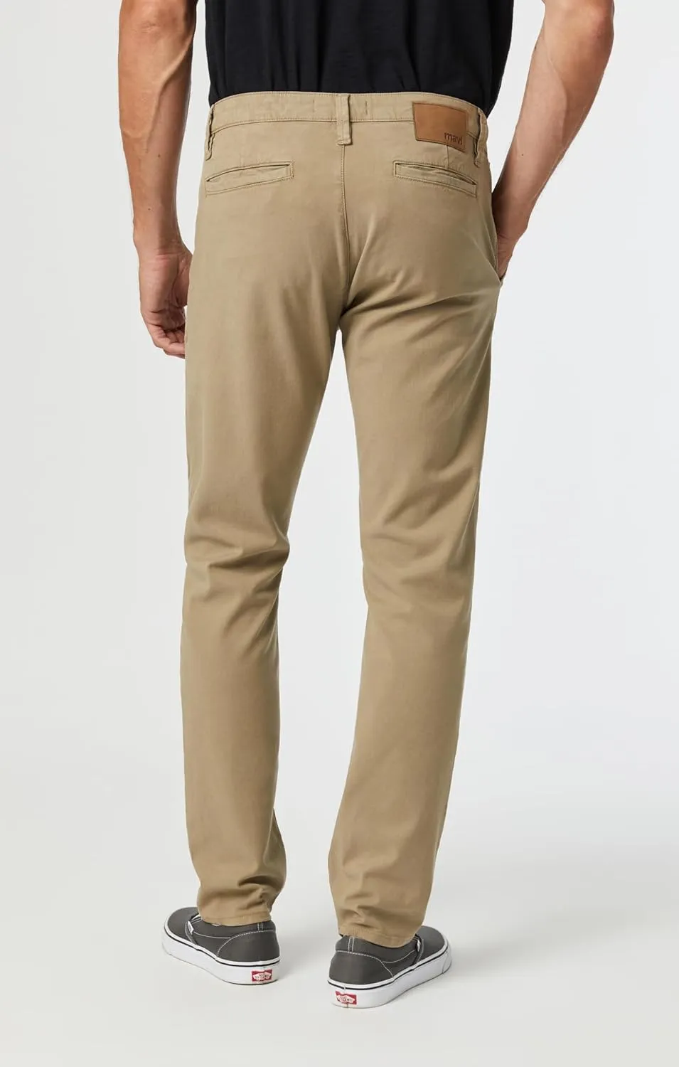 Mavi Men's Milton Mid Rise Slim Leg Chino Pants