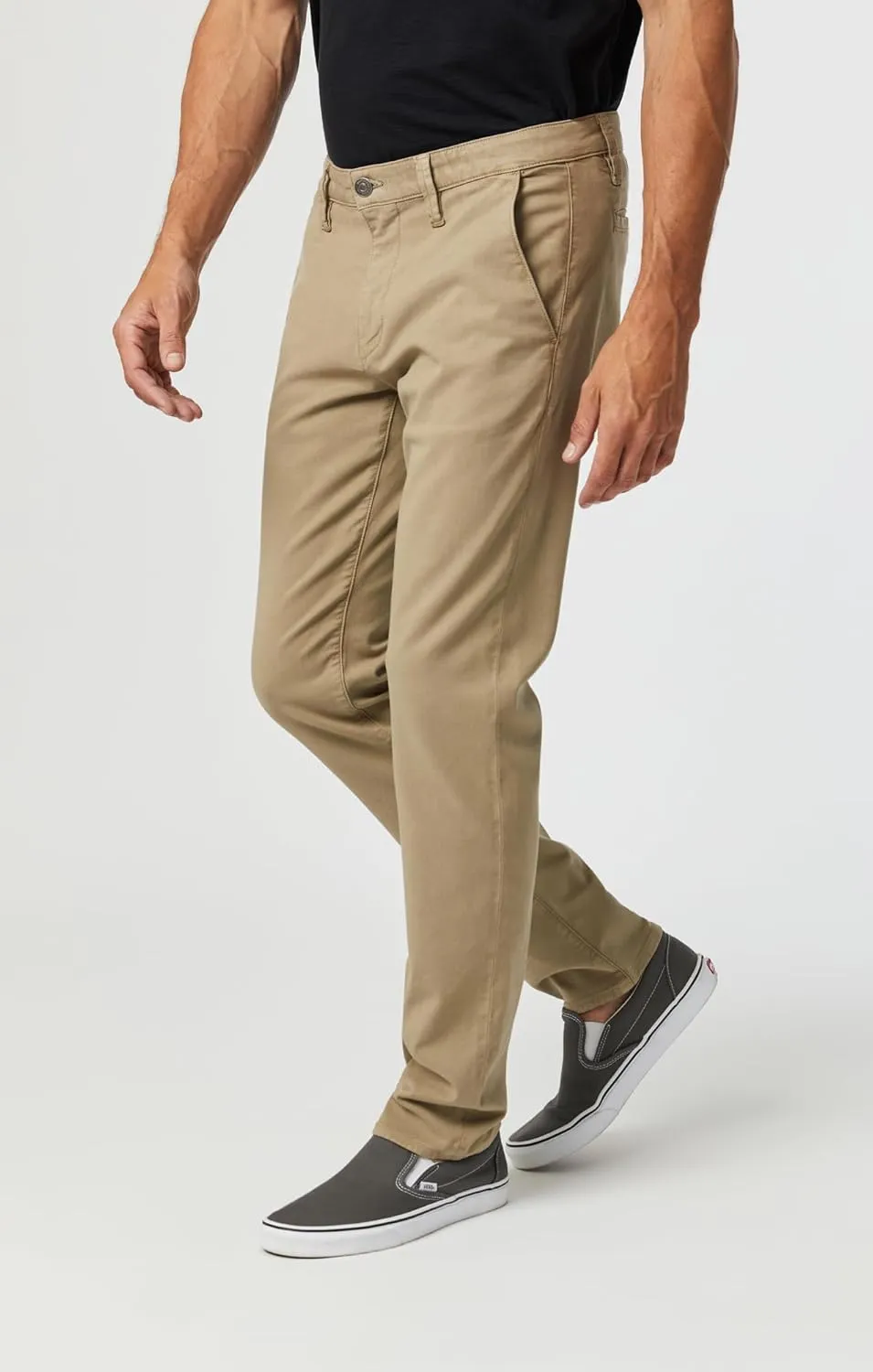 Mavi Men's Milton Mid Rise Slim Leg Chino Pants