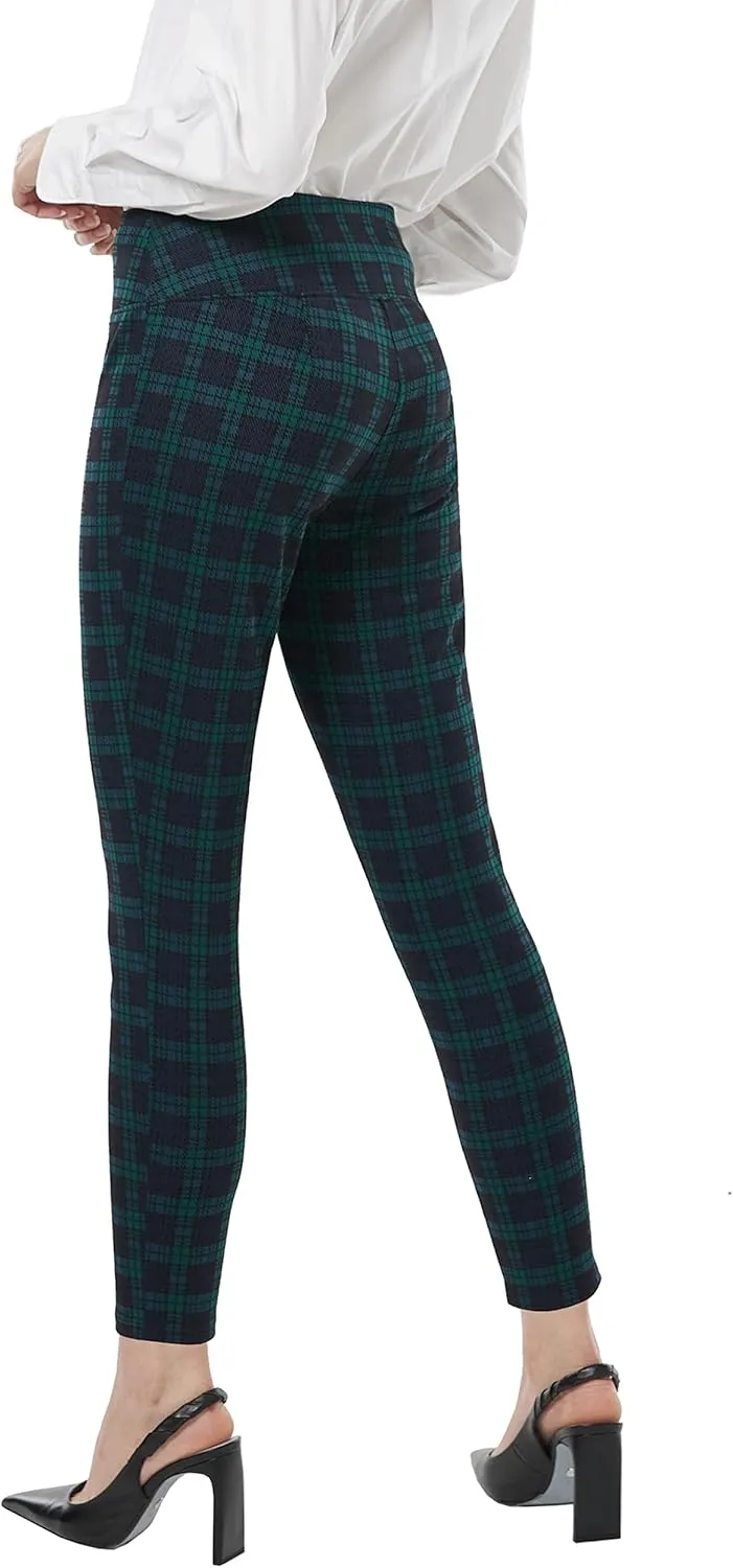 May You Be Women's mid-Rise Ponte Legging Pants