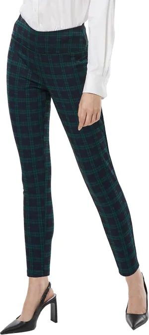 May You Be Women's mid-Rise Ponte Legging Pants