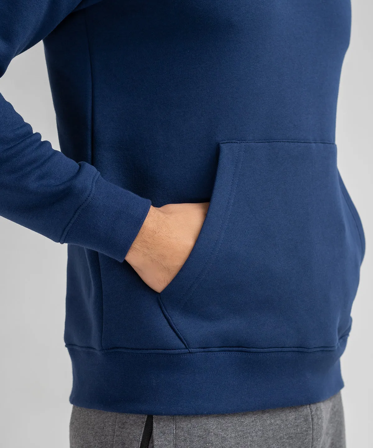 Men's Basic Pullover Hoodie