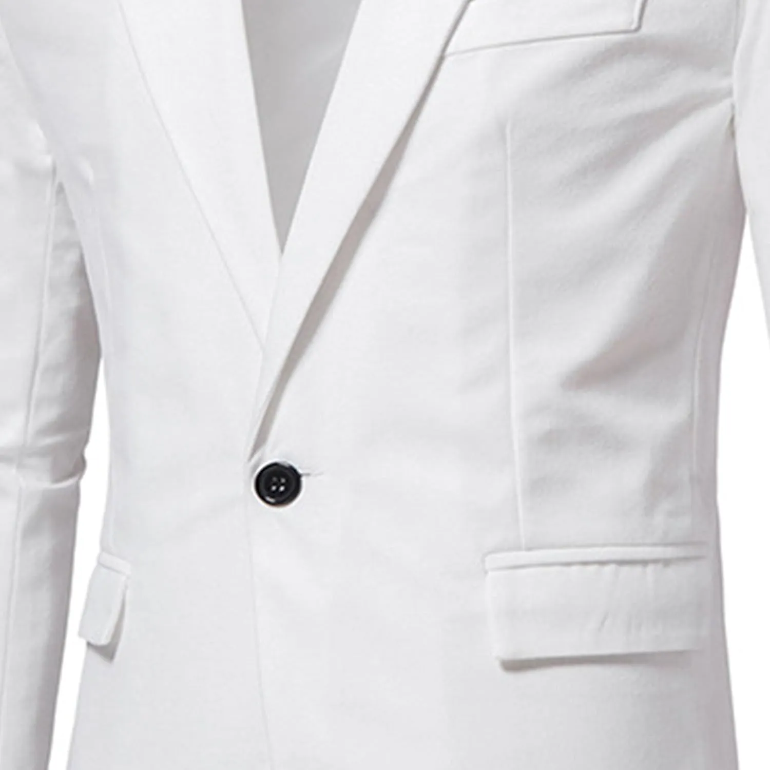 Mens Slim Fit Sport Coat Casual Blazer One Button Business Suit Jacket Stretch Travel Lightweight Suit Jacket