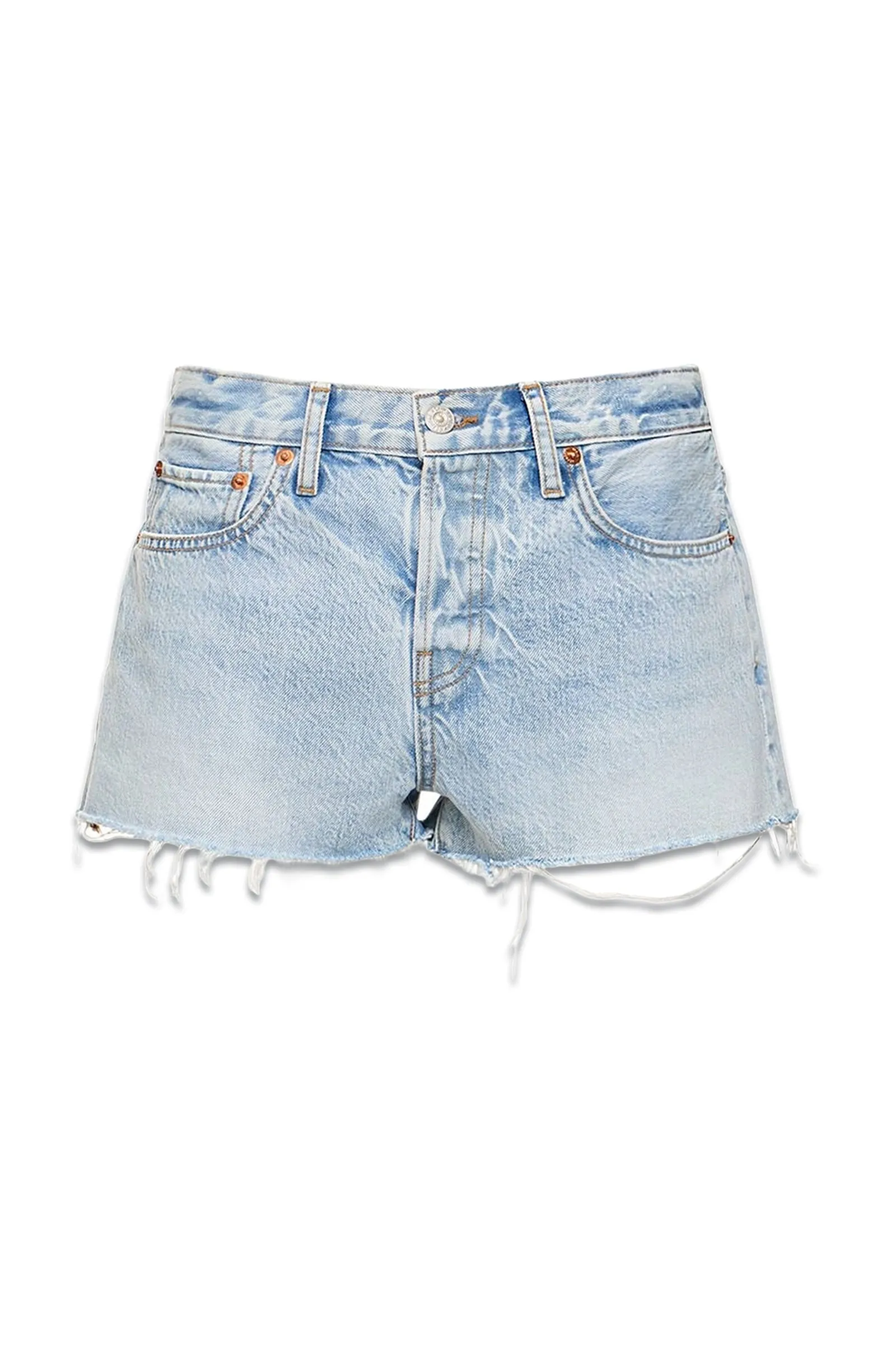 Mid Rise Relaxed Short
