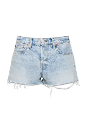 Mid Rise Relaxed Short