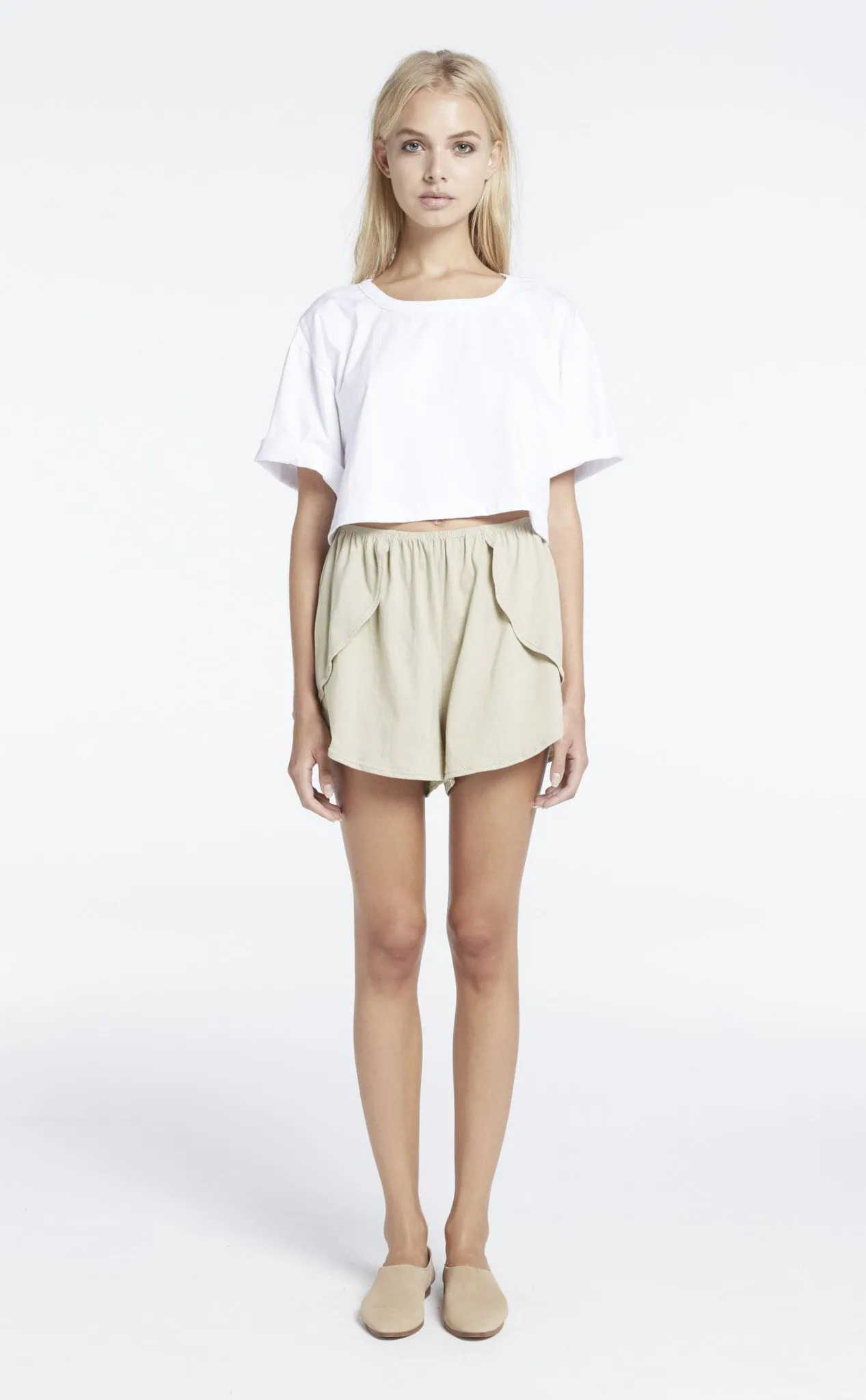Moss Short- Olive