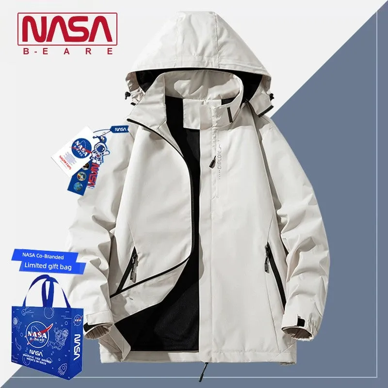 NASA Tibet Hiking Waterproof Camping Hooded Jacket