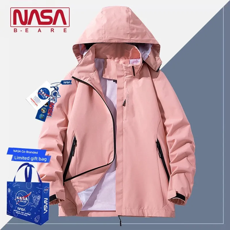 NASA Tibet Hiking Waterproof Camping Hooded Jacket