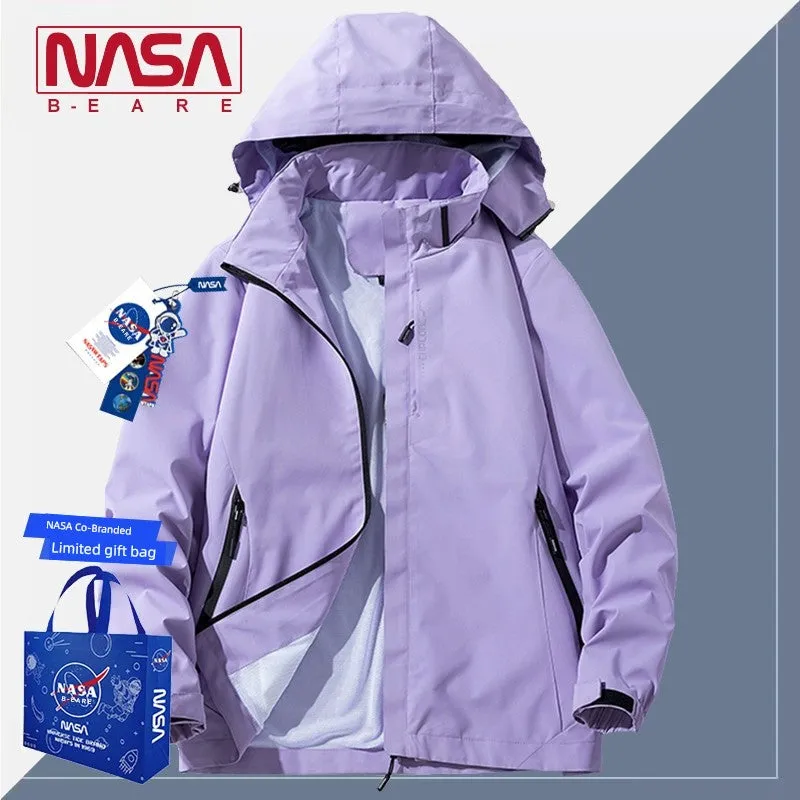 NASA Tibet Hiking Waterproof Camping Hooded Jacket