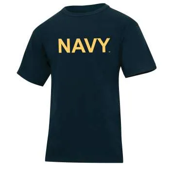 NAVY T-Shirt - Navy Blue