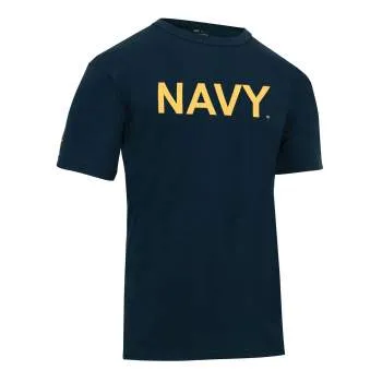 NAVY T-Shirt - Navy Blue