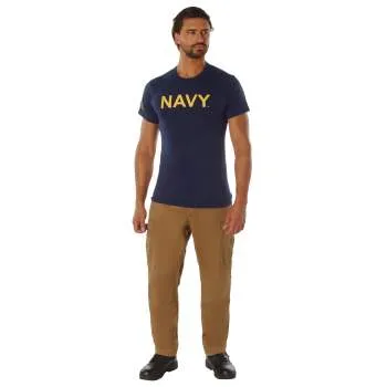 NAVY T-Shirt - Navy Blue