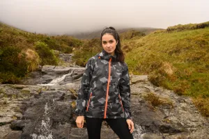 Origin Packable Waterproof Jacket - Black Camo