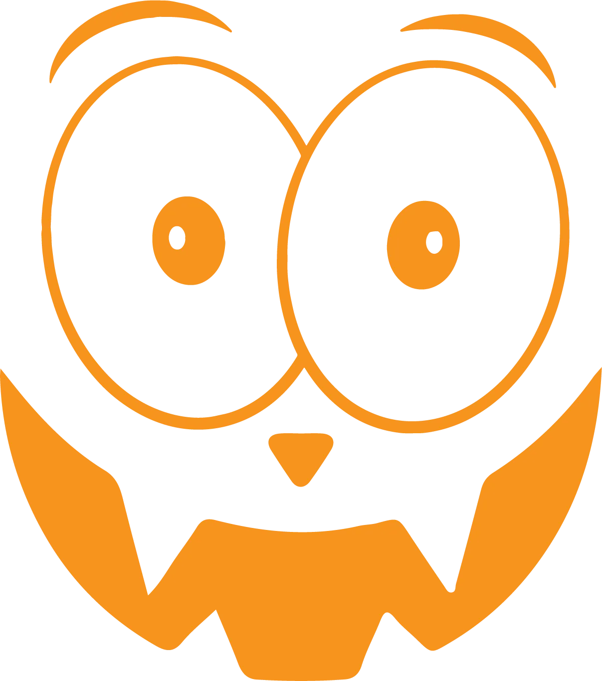 Pumpkin Big Eyes T Shirt