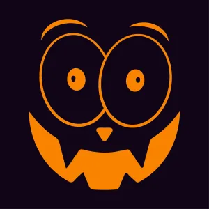 Pumpkin Big Eyes T Shirt