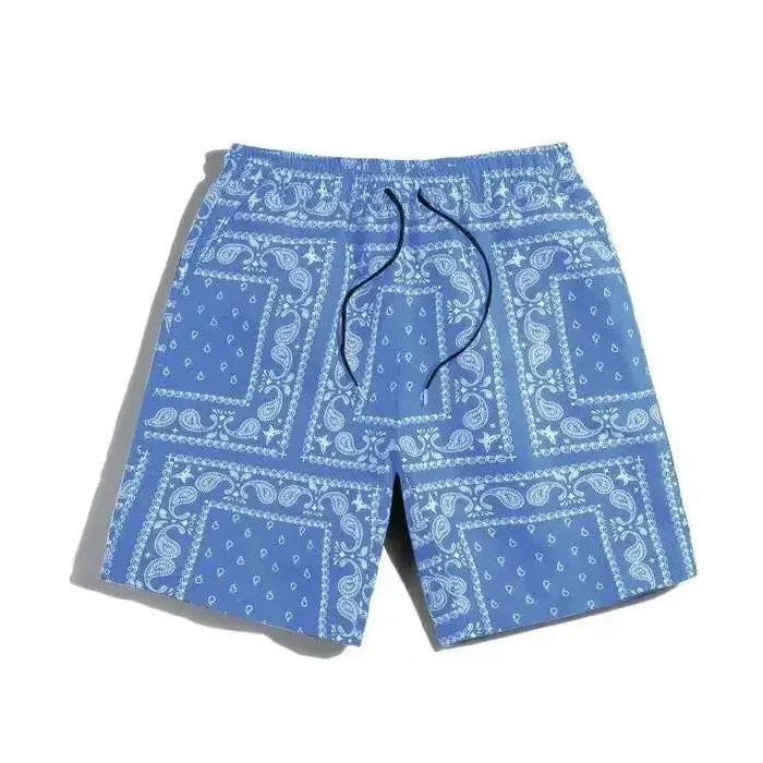 Retreat Paisley Shorts