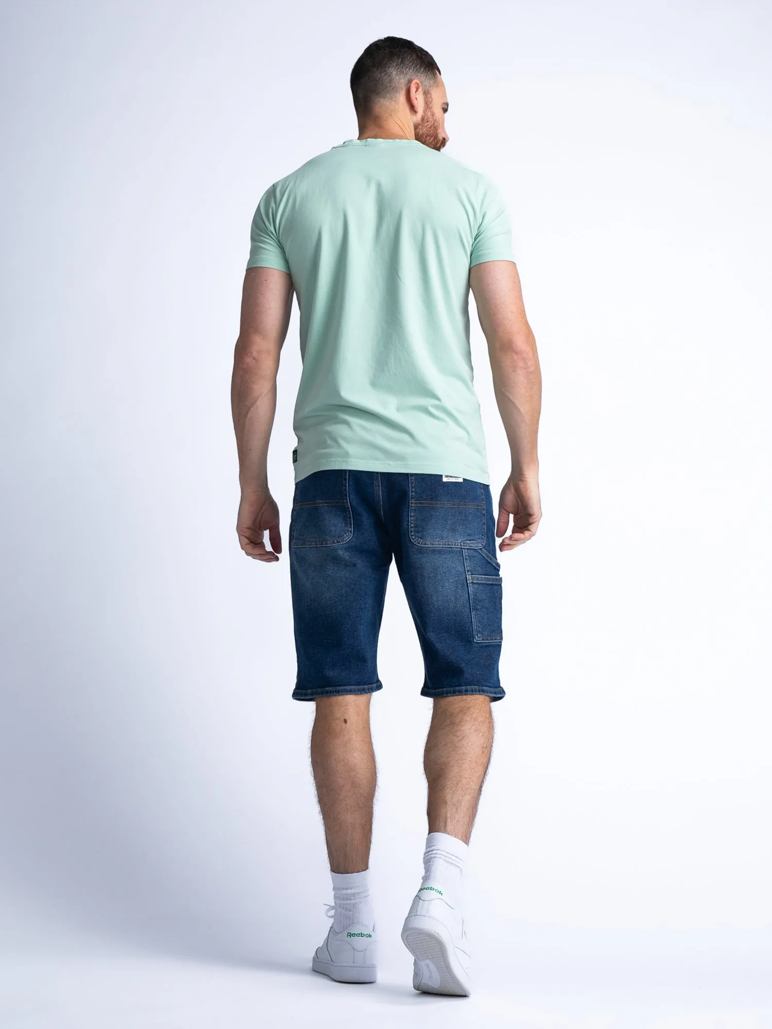 Rockwell Carpenter Relaxed Fit Denim Shorts Haven