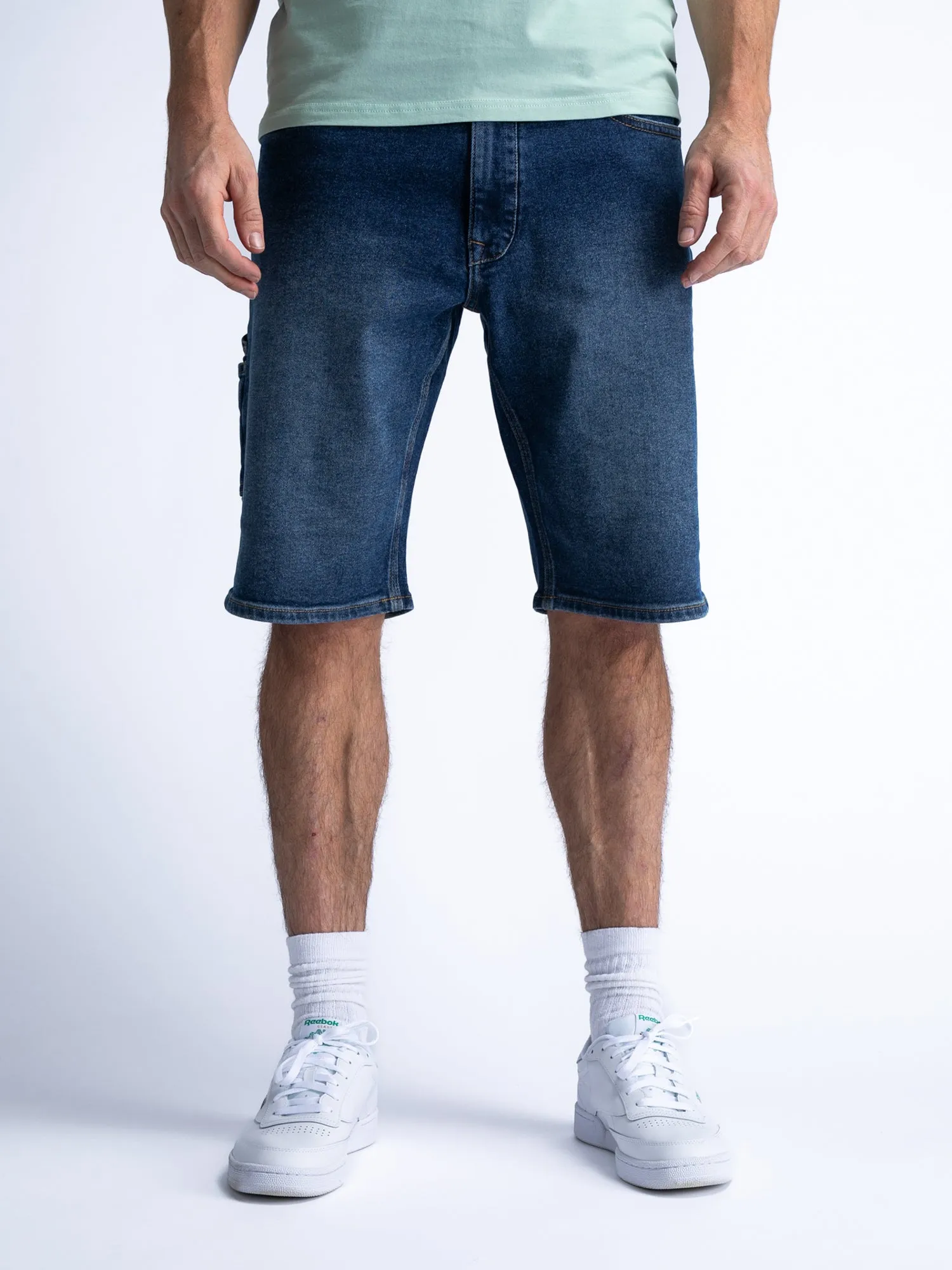 Rockwell Carpenter Relaxed Fit Denim Shorts Haven