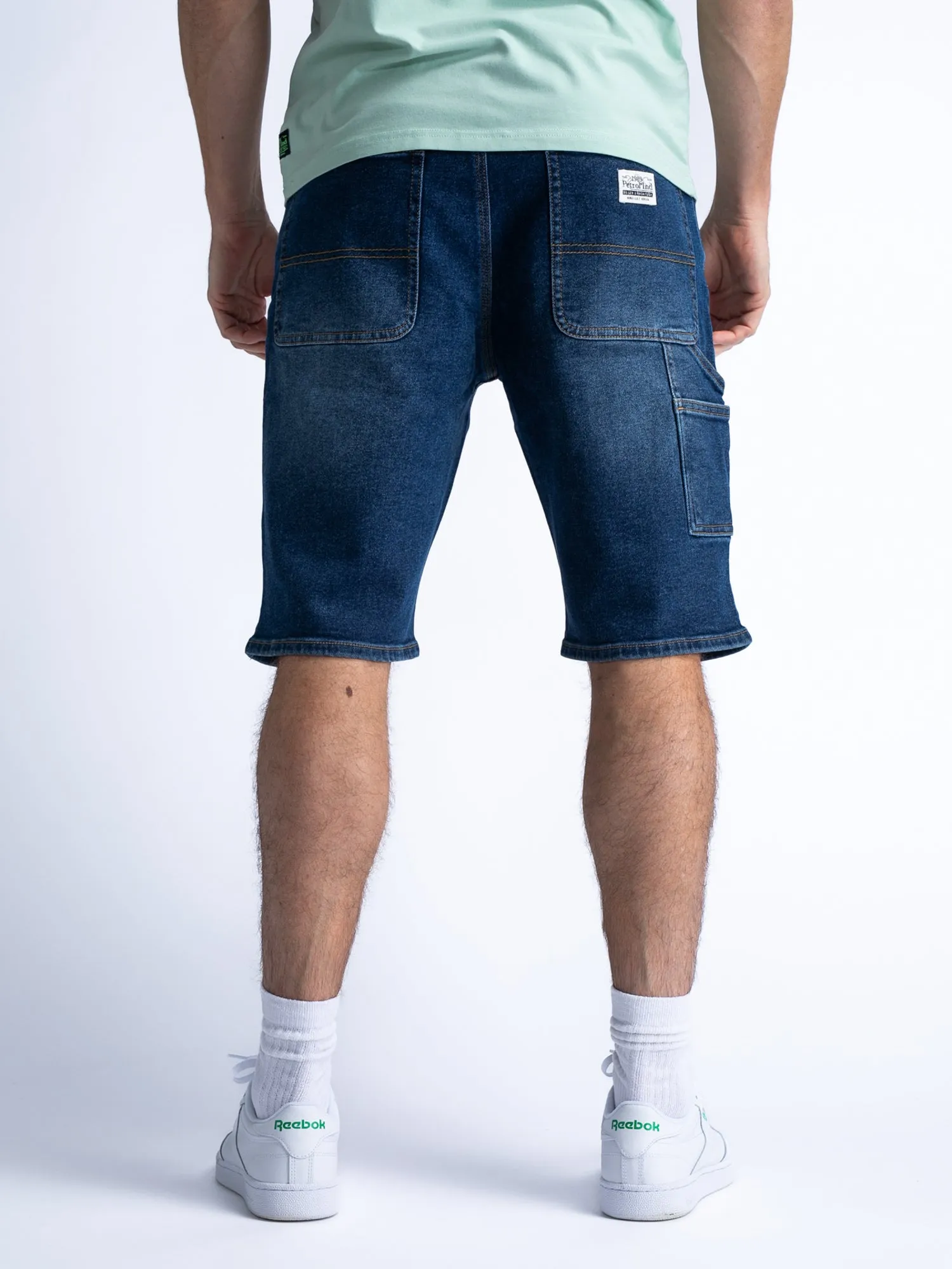 Rockwell Carpenter Relaxed Fit Denim Shorts Haven