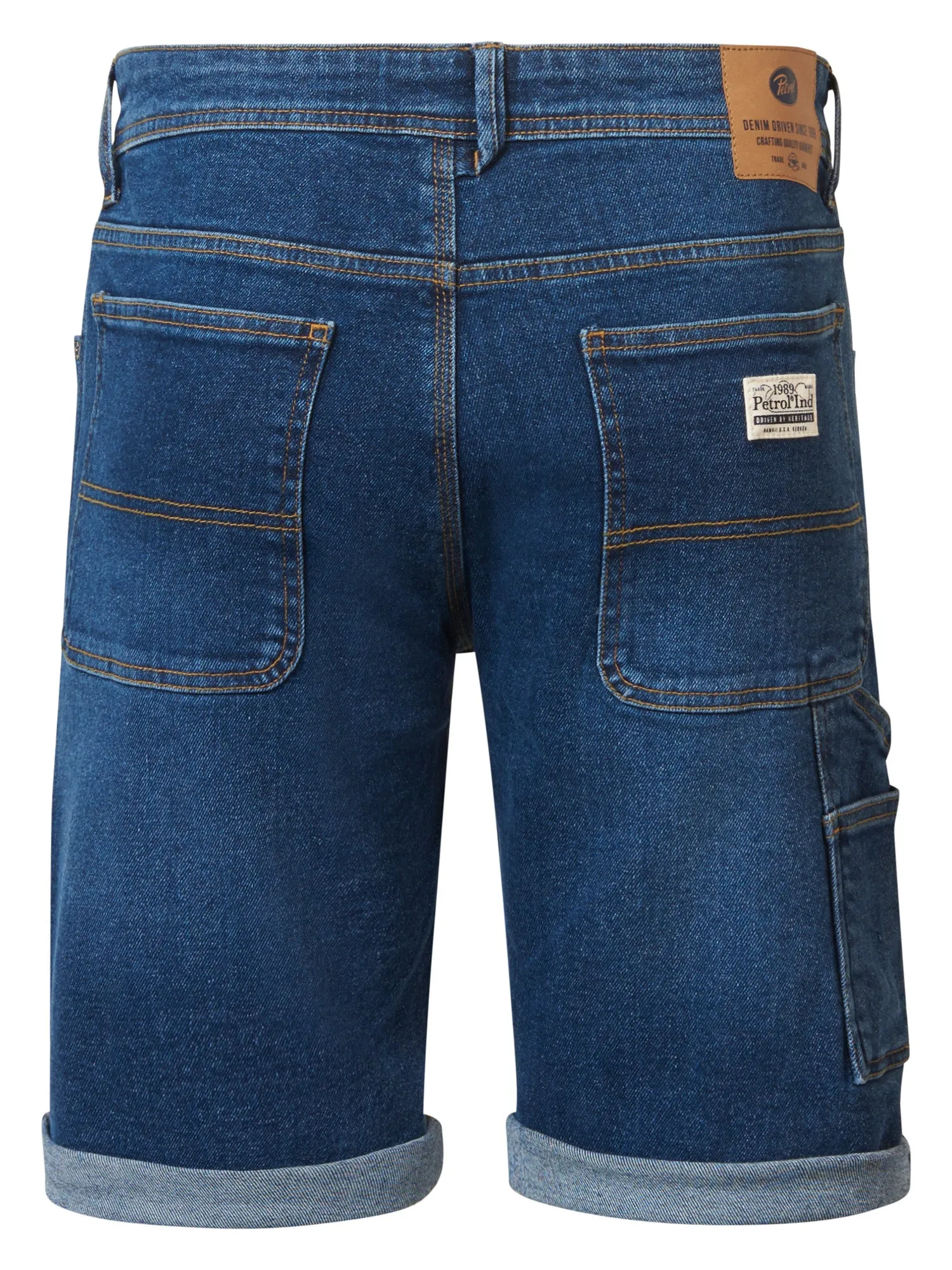 Rockwell Carpenter Relaxed Fit Denim Shorts Haven