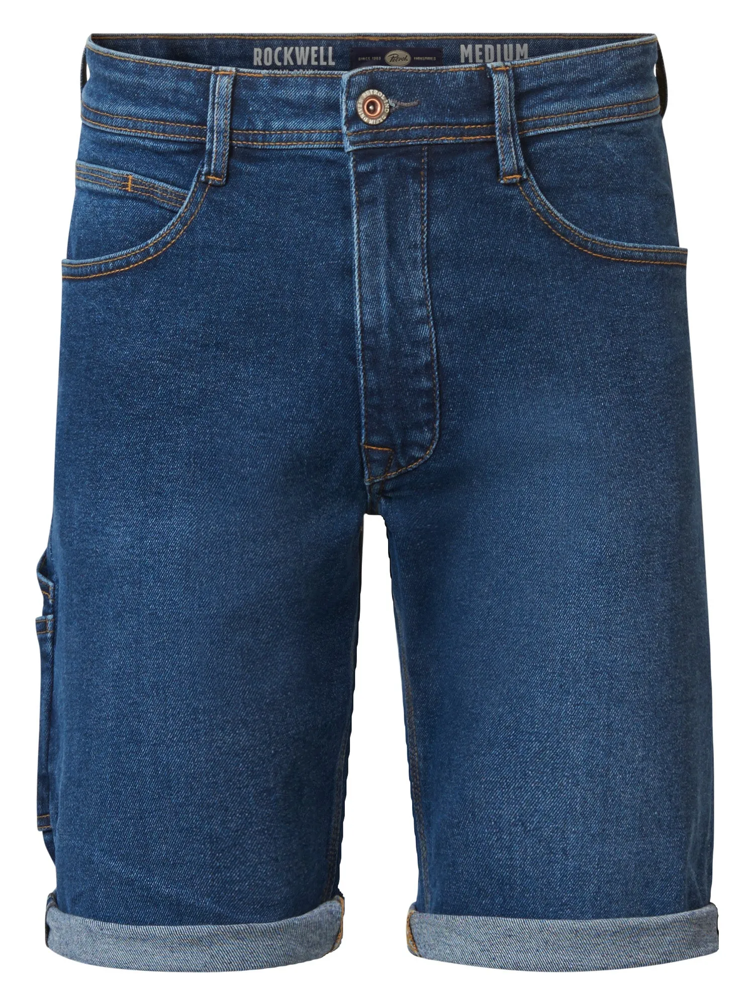 Rockwell Carpenter Relaxed Fit Denim Shorts Haven