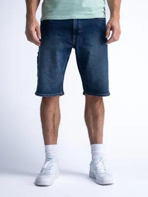 Rockwell Carpenter Relaxed Fit Denim Shorts Haven
