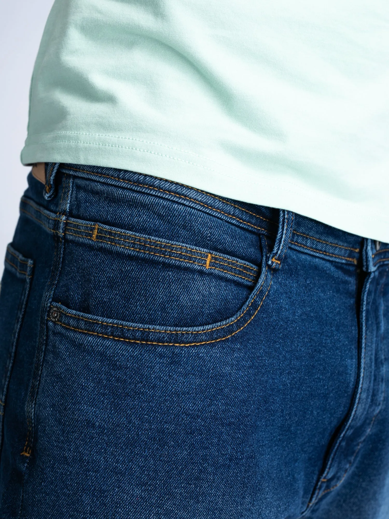 Rockwell Carpenter Relaxed Fit Denim Shorts Haven