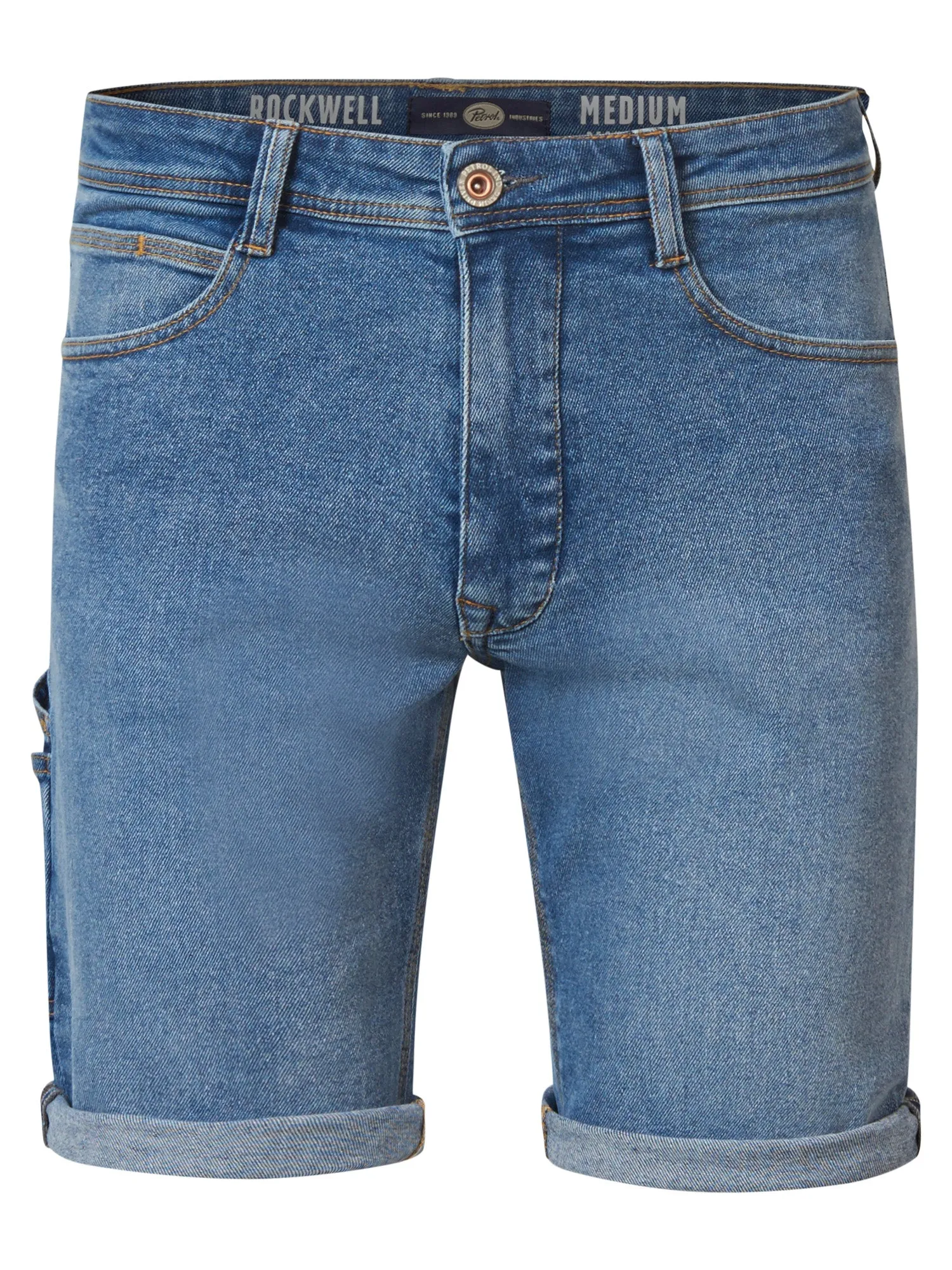 Rockwell Carpenter Relaxed Fit Denim Shorts Haven