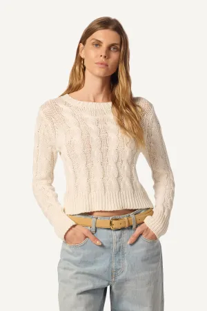 SABLYN~ Sydney cable knit sweater