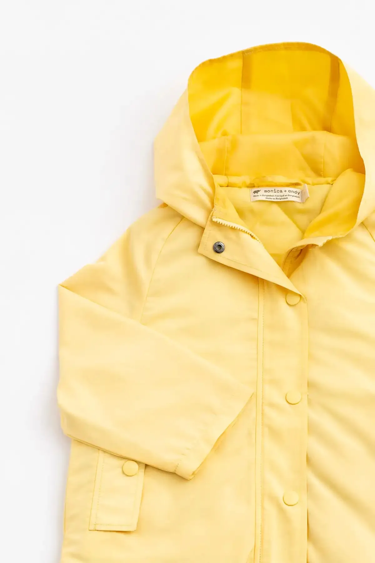 SALE - Rain Jacket_Yellow