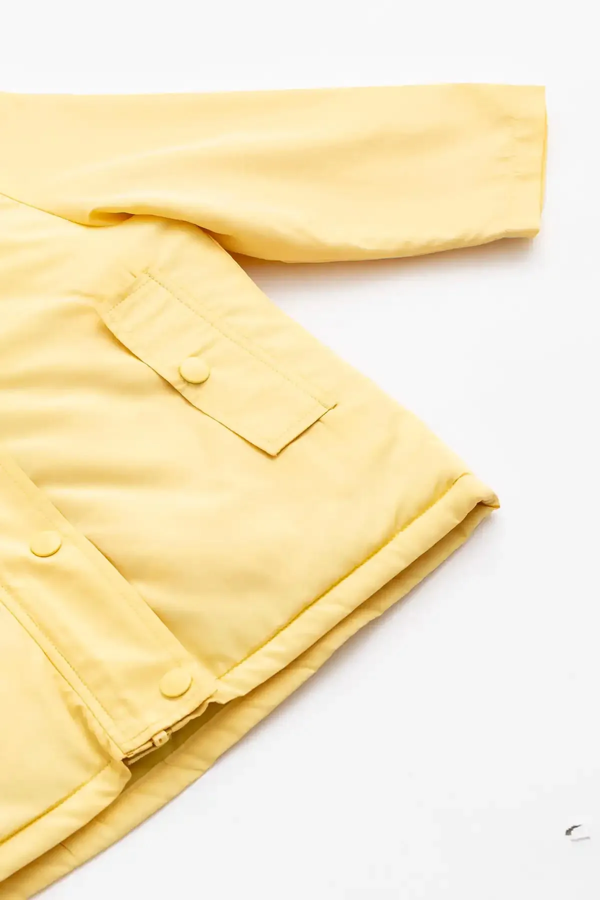 SALE - Rain Jacket_Yellow