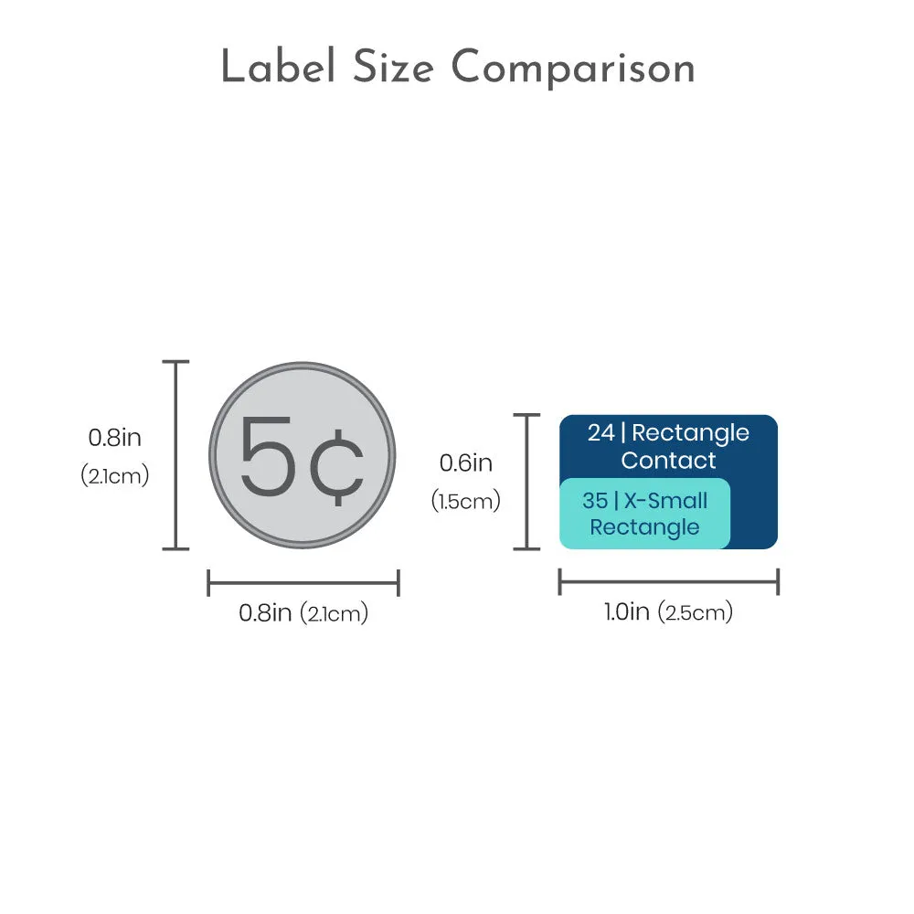 Simple College Labels Pack