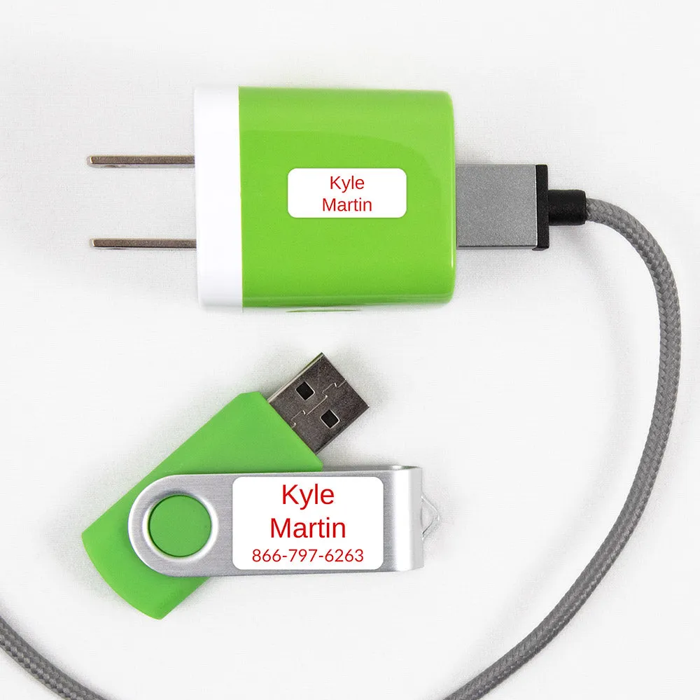 Simple College Labels Pack