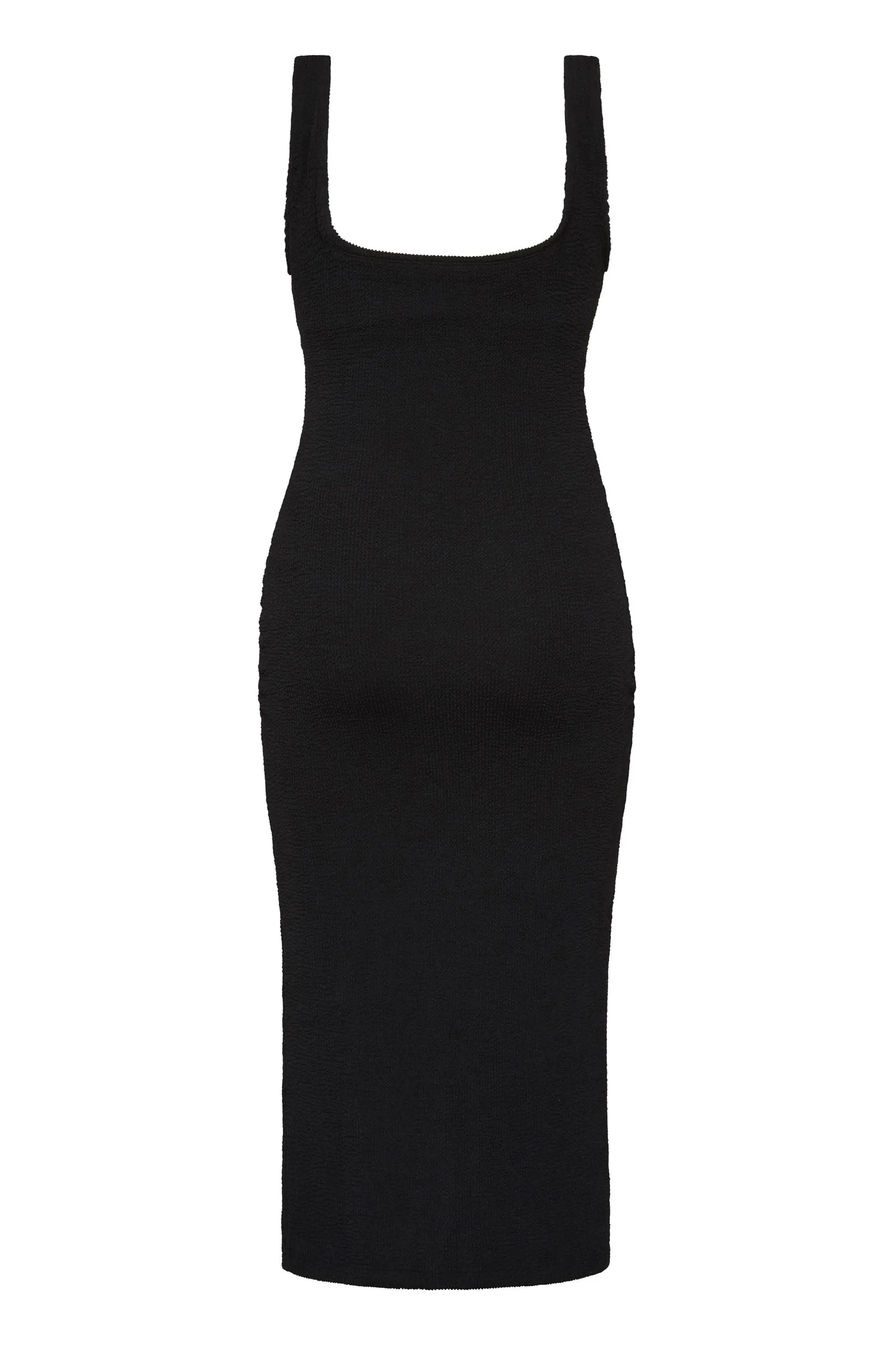 Solstice Midi Dress Black
