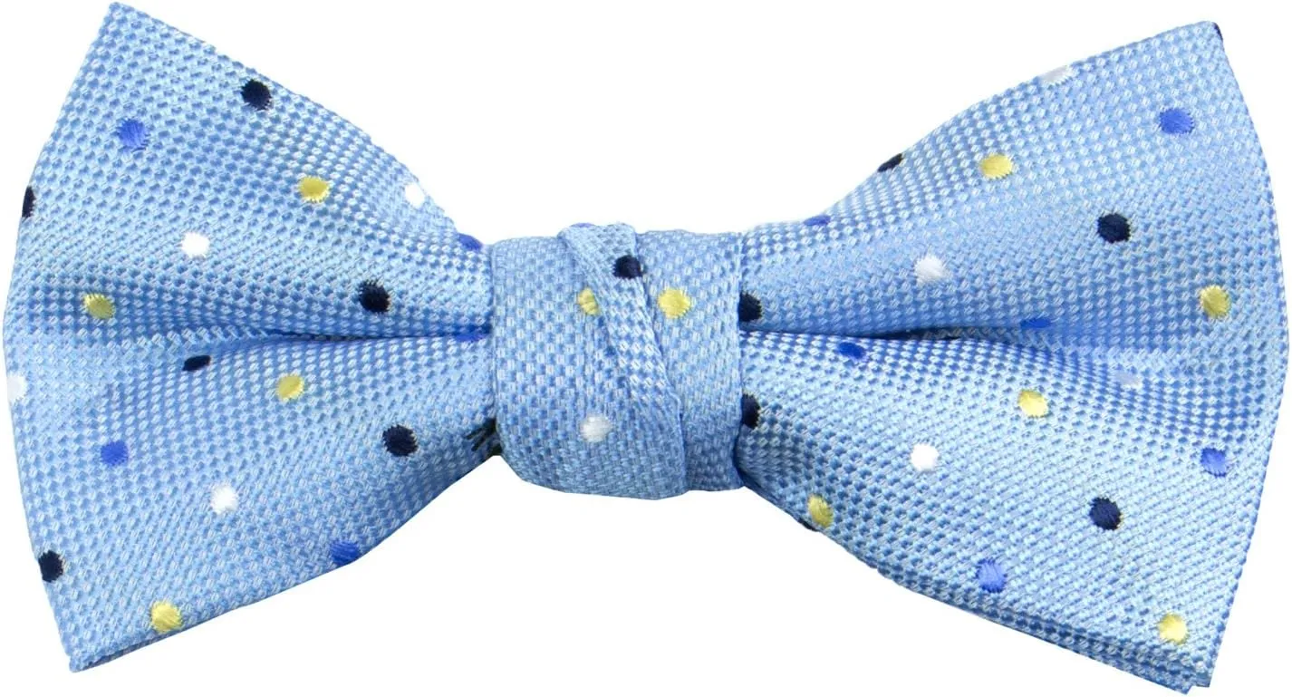 Spring Notion Boys' 4-Piece Patterned Dress up Pants Set