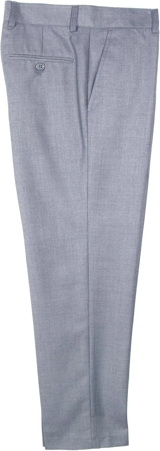 Spring Notion Boys' 4-Piece Patterned Dress up Pants Set